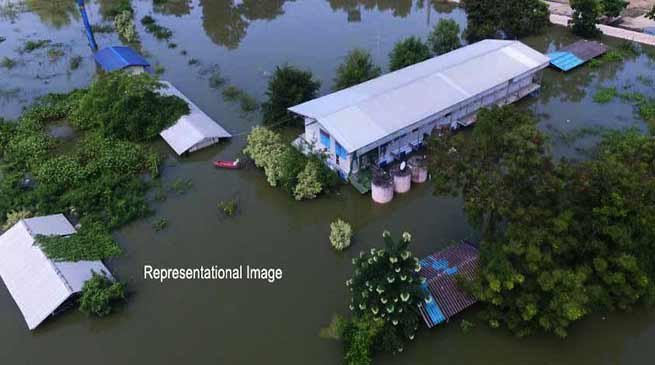 Assam: Dozens of schools under flood water in Hailakandi, classes, exams suspended