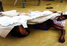 Tripura; Flood situation improves but several localities still remain submerged