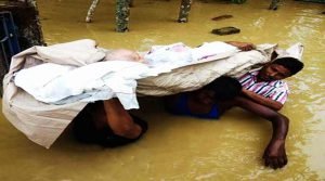 Tripura; Flood situation improves but several localities still remain submerged
