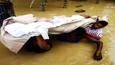 Tripura; Flood situation improves but several localities still remain submerged