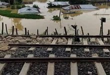 Assam Flood: Fresh Land slides affects train services