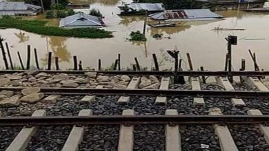 Assam Flood: Fresh Land slides affects train services