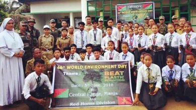  Assam: Red horn division observes world environment day 