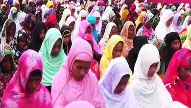 Assam: Hundreds of women offer Eid Namaz in Eidgah at Mangaldoi