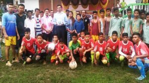 Assam:  Hailakandi inter-school football tournament