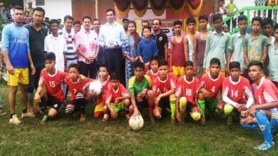Assam:  Hailakandi inter-school football tournament