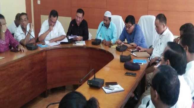 Assam: Hailakandi administration reviews ID celebration preparations