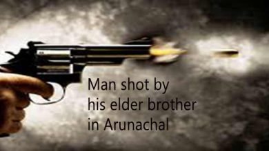 Arunachal Pradesh : Man shot by his elder brother