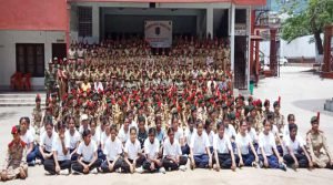 Assam: Girls NCC Camp under way in Guwahati