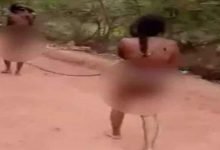 Rajasthan- Couple paraded naked and filmed in Khurd village