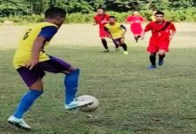 Assam: Red horn division organised friendly football match