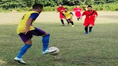Assam: Red horn division organised friendly football match