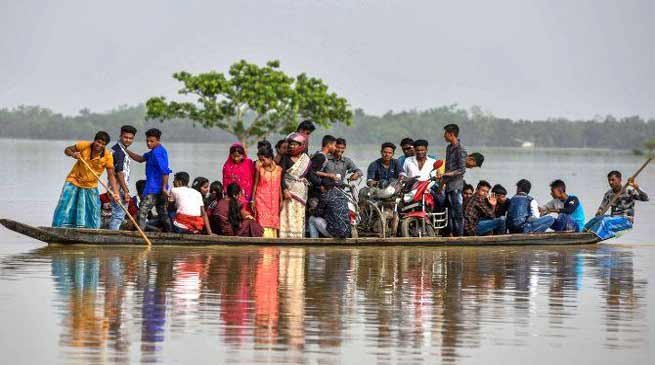 Assam: Floodwaters recede in Hailakandi