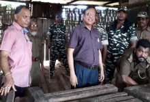 Assam:  four illegal Bandsaw mills dismantled in Hailakandi