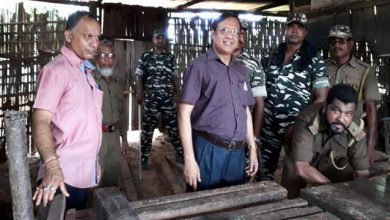 Assam:  four illegal Bandsaw mills dismantled in Hailakandi