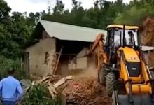 Manipur-  Over 80 Houses Razed in Forest Area