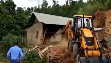 Manipur-  Over 80 Houses Razed in Forest Area