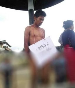 Nagaland: Rapist stripped naked, paraded by public in Longleng