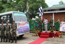 Assam: Red Horns Division organises National Integration Tour