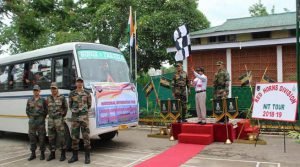 Assam: Red Horns Division organises National Integration Tour