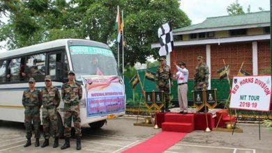 Assam: Red Horns Division organises National Integration Tour