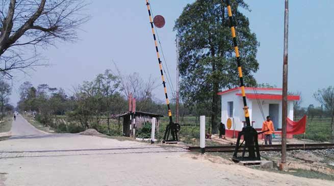 Assam Tinsukia Division Of Nf Railway Eliminates All Un Manned Level Crossing Gates Northeast India24