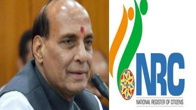 Assam NRC : Don’t panic, Nobody will be harassed- Rajnath Singh