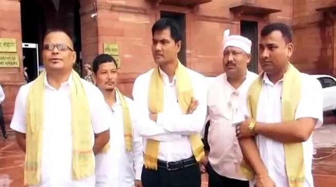 Assam: Meeting on ST status failed, massive rally on July 30