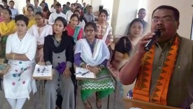 Assam: Workshop on Behavioral remodeling and use of ICT tools