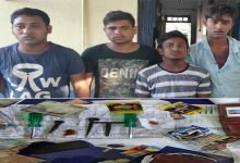 Assam: four dacoits arrested in Dibrugarh