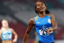 Asian Games : Hima Das wins Silver, makes national record