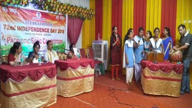 Assam:  I-Day celebrations begin in Hailakandi Patriotic songs rent the air