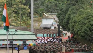 Mizoram : CIJW school celebrates 72nd I-Day