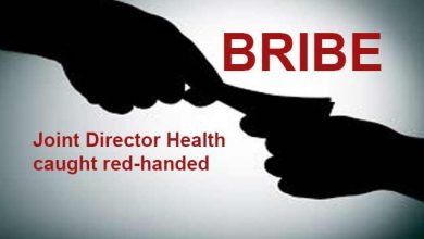 Assam: Joint Director Health caught red-handed taking bribe