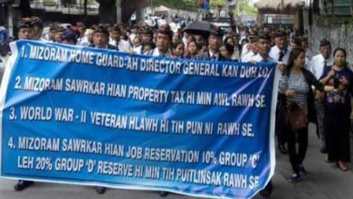 Mizoram: MESL protest against DG post in Home Guards