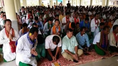 Assam: Mass prayers for success of Archer Pramila Daimary at Asian Games