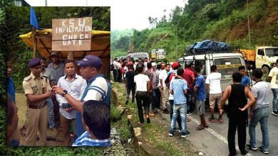 Meghalay police advised to visitors- Carry your I-card proving citizenship