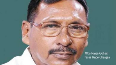 Assam: MOs Rajen Gohain  faces Rape Charges