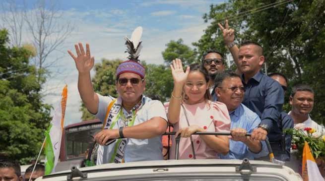 Meghalaya: CM Conrad Sangma Wins By polls By Over 8,000 Votes