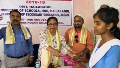 Assam:  Students of govt schools receive free textbooks in Hailakandi