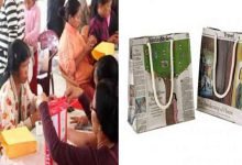 Mizoram: Women goes for echo friendly paper bags