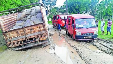 Assam:  DC directs PWD authorities to start repairing of dilapidated roads on war footing