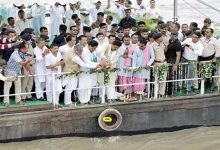 Assam: Vajpayee's ashes immersed in Brahmaputra and Barak