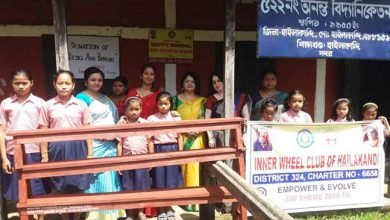 Assam: Inner Wheel Club adopts Annanta Vidya Niketan under Happy School project