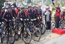 Meghalaya: Cycle Rally as a part of Army Adventure