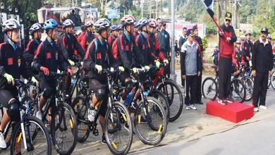 Meghalaya: Cycle Rally as a part of Army Adventure