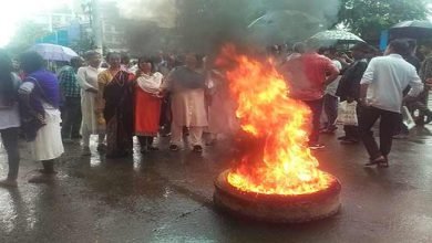 Assam: Bharat Bandh in Assam shows good response
