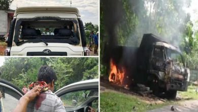 Tripura: Clashes between BJP and IPFT before Panchayat Poll