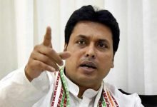 Tripura: drug peddlers threaten to kill CM Biplab Deb