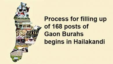 Assam: Process for filling up of 168 posts of Gaon Burahs begins in Hailakandi